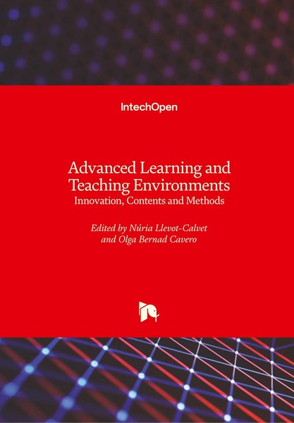 Advanced Learning And Teaching Environments | Innovation, Contents And Methods-image
