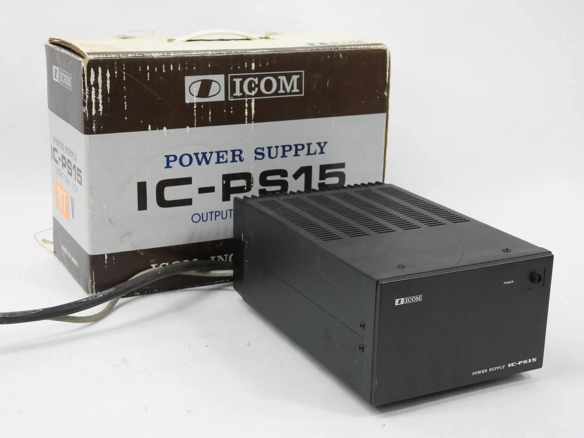 icom power supply products for sale | eBay