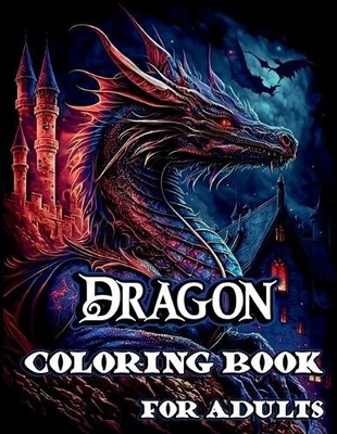 Creative Dream Dragon Coloring Book for Adults (Paperback) (UK IMPORT)