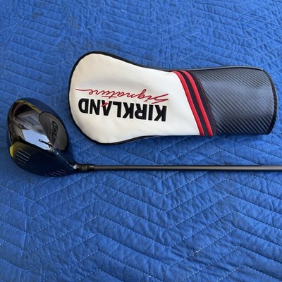 Kirkland Signature Driver 10.5, RH - Even Flow Riptide 60 - R flex- Head Cover