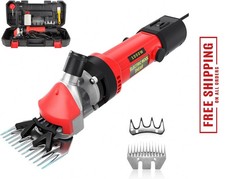 1000W Sheep Shears Electric Farm Livestock Haircut with Blades Professional Anim