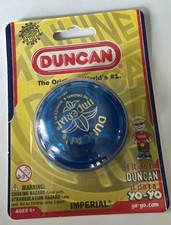 Duncan Imperial Yo-Yo Blue New In Package. P
