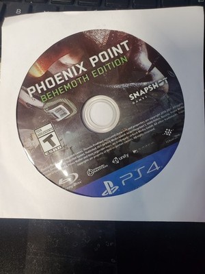 Phoenix Point: Behemoth Edition - PS4 PlayStation 4 - NICE Disc ONLY