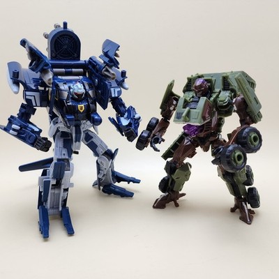 TRANSFORMERS Revenge Fallen ROTF: WHIRL vs BLUDGEON Metallikato TRU EXCLUSIVE