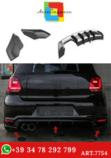 ????ART.7754 Diffusor + Heckklappen für VW Polo GTI Mk5 2009-2014????