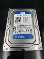 WD10EZEX WESTERN DIGITAL BLUE 1TB 7.2K 6G 3.5" SATA PC HA500 HARD DRIVE