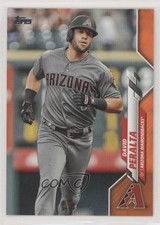 2020 Topps Wal-Mart Orange Border /99 David Peralta #227 n1u