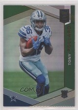 2019 Panini Donruss Elite Rookies Green Tony Pollard #138 1u6