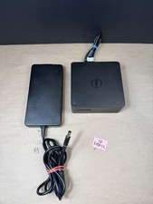 Dell K16A001 USB-C Thunderbolt Dual Docking Station USBC W/Cord Ships Fast 