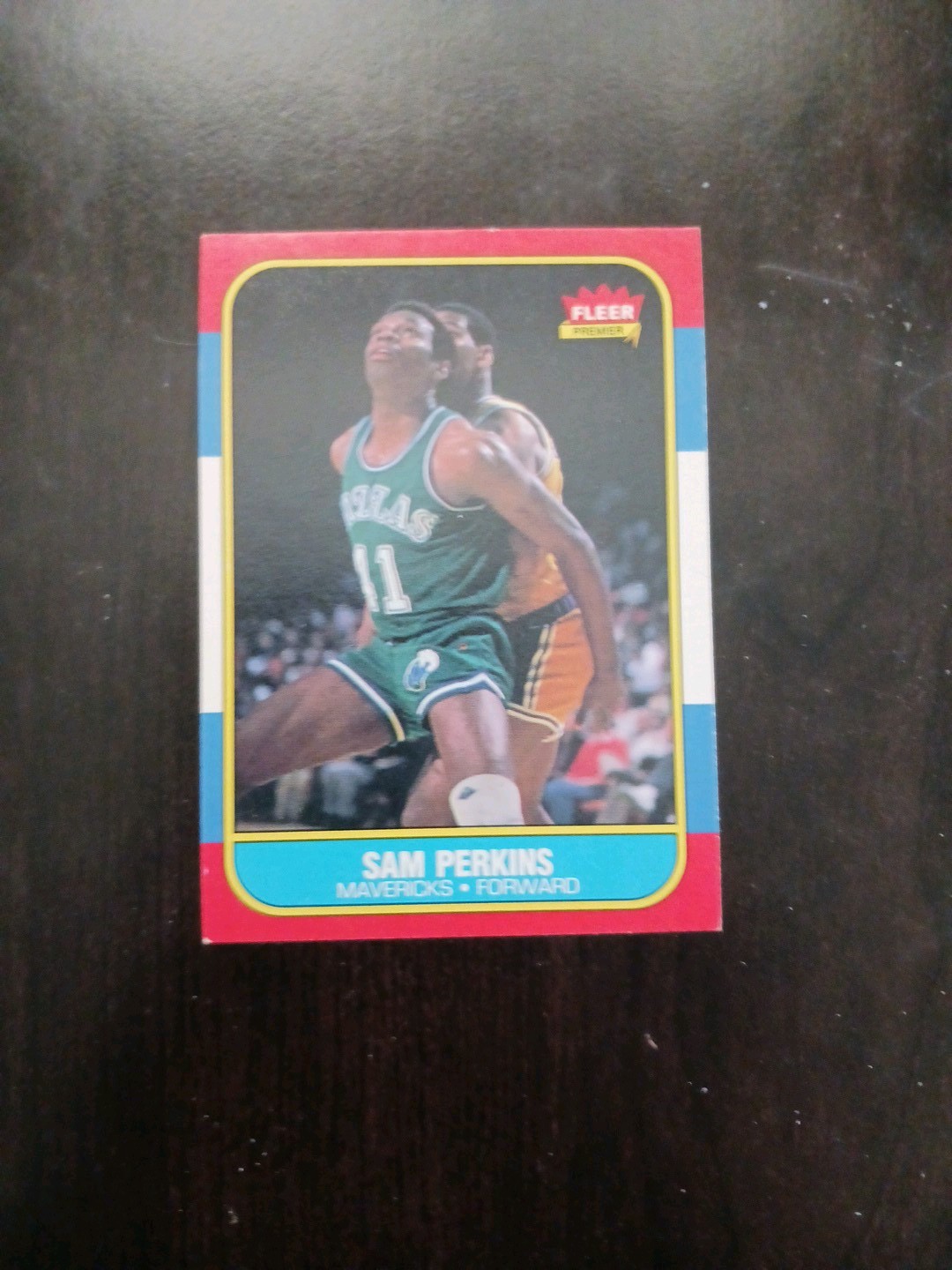 1986-87 Fleer Sam Perkins #86