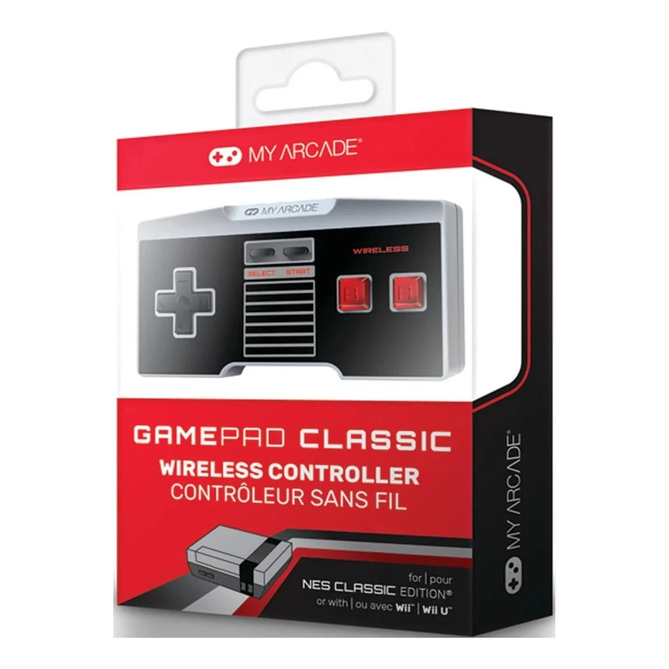 My Arcade GamePad Classic: Non-Wired Controller for NES Classic System & Wii - Image 4 of 4