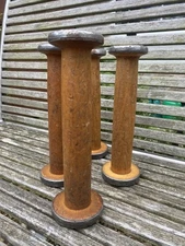 Vintage Bobbins , Antique Bobbins, Antique Spools,vintage Reels,Wood Bobbins #7