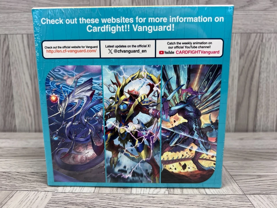 Cardfight!! Vanguard - Generation Dragenesis Booster Pack Box - Image 2 of 2