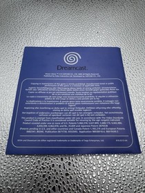 Power Stone 2 Sega Dreamcast W/Manual Retro PAL 2000 #0036