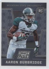 2016 Panini Prizm Collegiate Draft Picks Draft Picks Aaron Burbridge #222 0a3