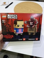 LEGO Brickheadz Stranger Things Demogorgon Eleven Set 40549 New And Sealed