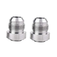 Male Weld on Bung Fitting Stainless SteelPcs 8AN 2