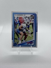 2025-26 Panini Donruss Rated Rookie T.J. Sanders #351 (RC)