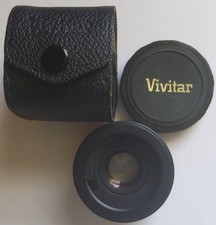 Vivitar 2X-1 Automatic Tele Converter for M42 mount cameras. JAPAN.