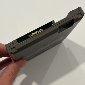 Cartucho de juego Tecmo Solomon's Key (Nintendo NES, 1987) - Probado