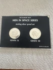 Men In Space Series. Sterling Silver Danbury Mint