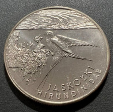 POLaND - 20 000 Zlotych 1993 Swallows in the Nest - Third Polish Republic *UNC