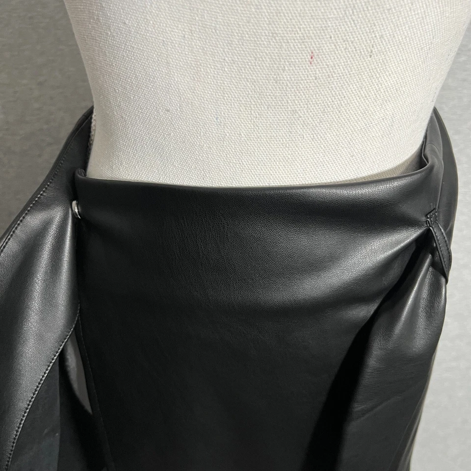 Jason Wu искусственной кожи надежном юбка женщин маленький черный мини современный городской роскошь - Изображение 4 из 4