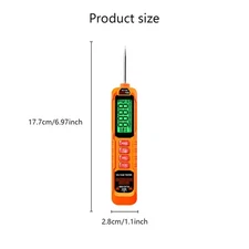 Car Voltage Tester Auto Bidirectional Voltage Pen Digital Multimeter 600V AC DNq