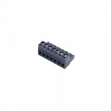 Digitrax BLKBOOSTPLU Black Booster Terminal Plug For use with DB220 at 16 amps 