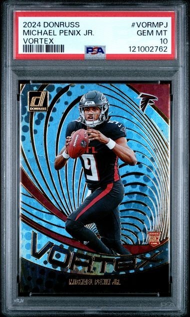 Michael Penix Panini Donruss Vortex #VORMPJ Base