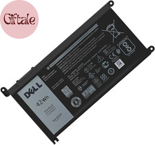 DELL WDX0R Battery for Inspiron 15 7579 7573 7560 7569 7570 7580 5565 5567 5568