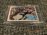 BATMAN TRADING CARD 12B 1966 TOPPS BLUE BAT RENEGADE ROULETT