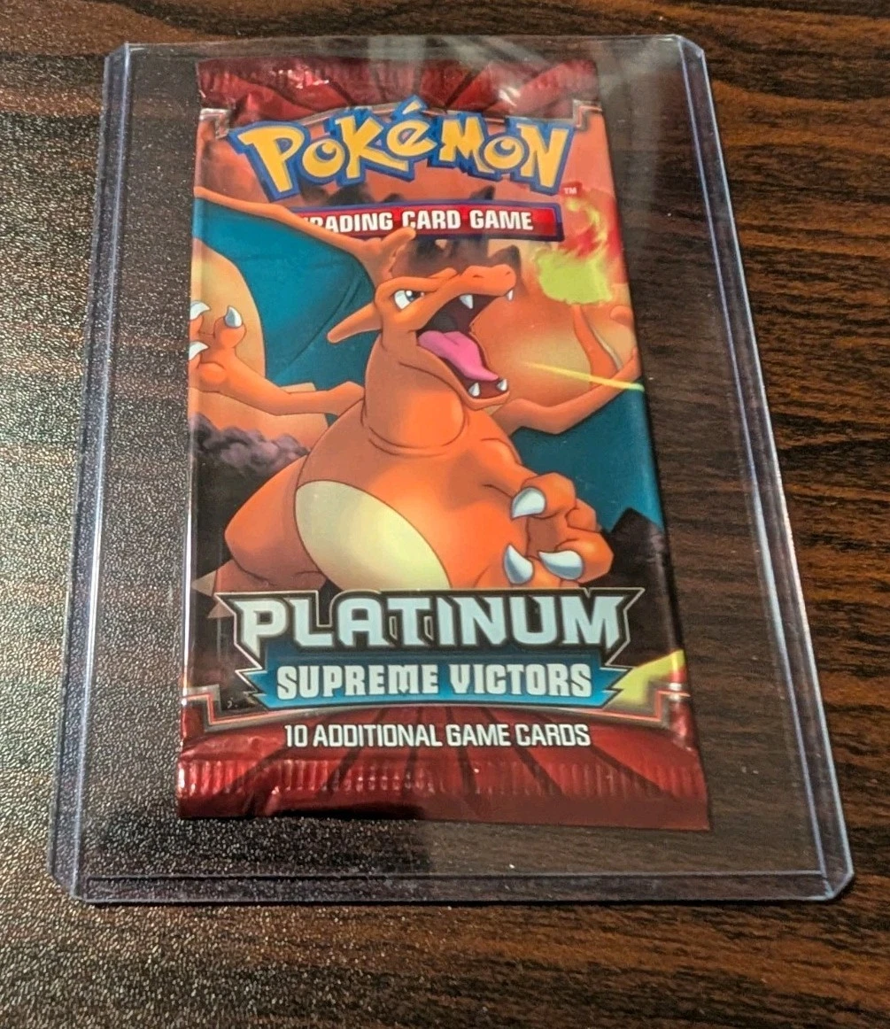 Pokémon TCG Supreme Victors Sealed Collectible Card Game Packs in