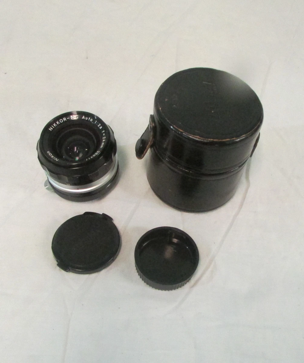Nikon NIKKOR f/2.8 Camera Lenses 24mm Focal for sale | eBay