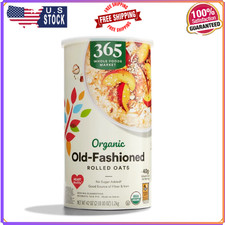 365 by Whole Foods Market, Organic Old-Fashioned Rolled Oats, 42 OZ