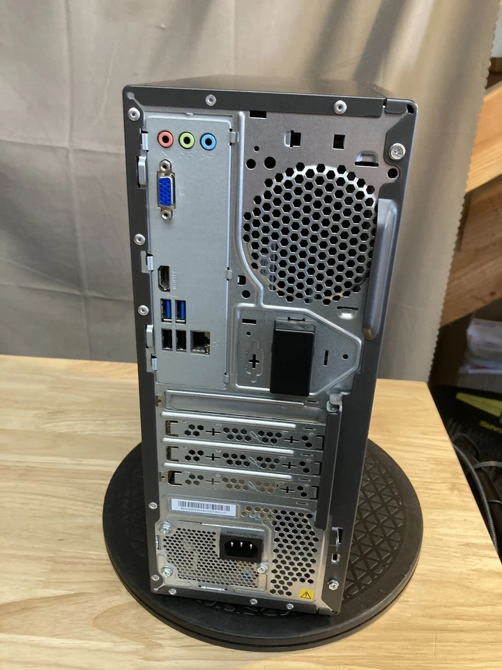 Lenovo ideacentre 510A 15IKL i3-7100 3.9GHz 12GB RAM 256GB SSD Windows 11 Home Foto 4 de 4