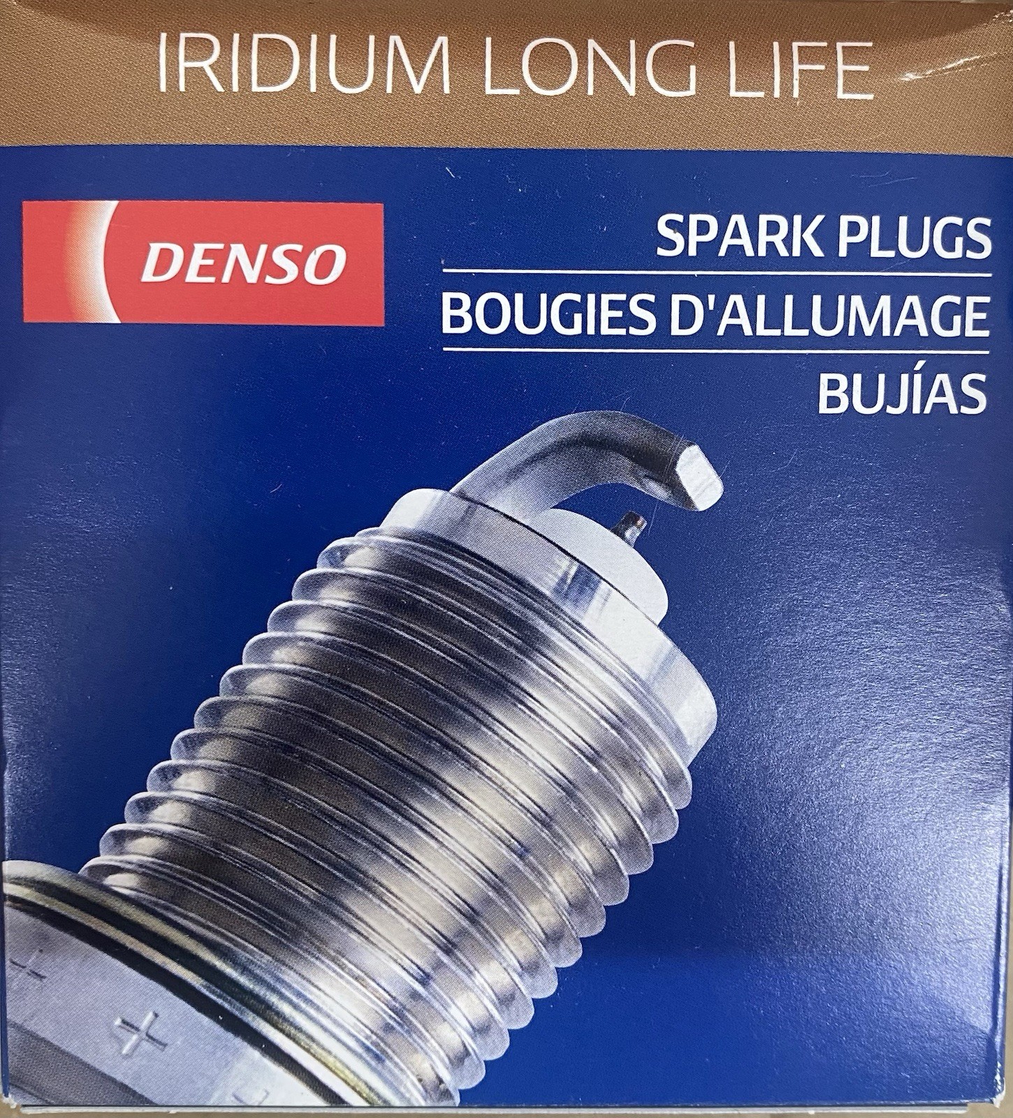 Denso SKJ16DR-M11 Iridium Long-Life Spark Plugs 3422-4 PK