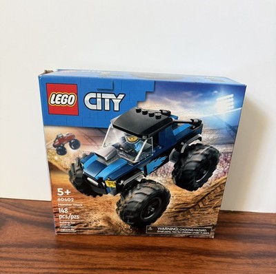 LEGO CITY: Blue Monster Truck (60402)