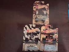 Hot Wheels Silverado Lot of 3 Walmart Exclusive
