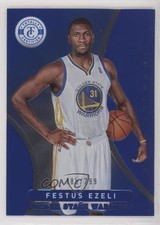 2012-13 Totally Certified Totally Blue 185/299 Festus Ezeli #284 l8x