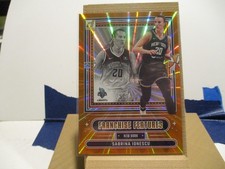 2025 WNBA Donruss Orange Franchise Features Sabrina Ionesce #/399