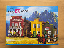 KIBRI 8500 H0 Western-Stadt Bausatz in OVP - selten