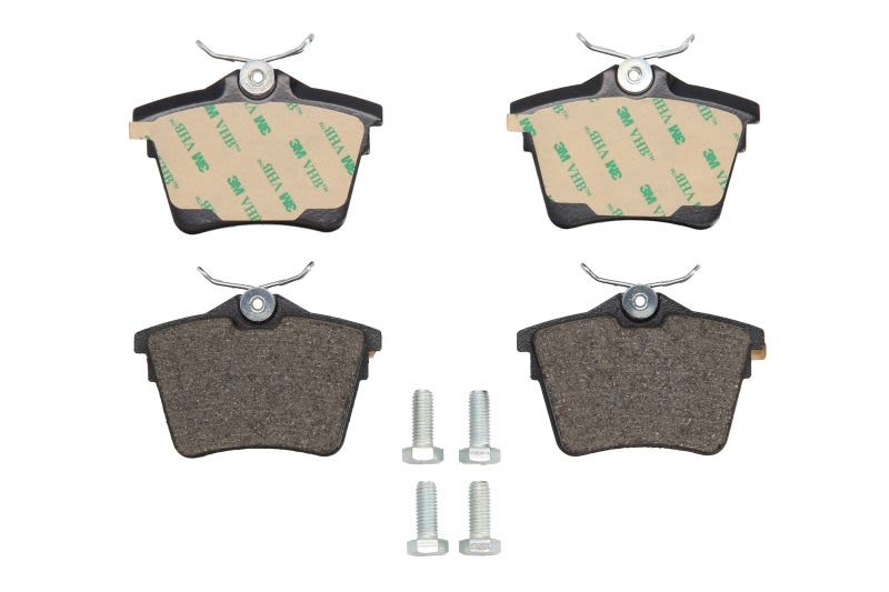 Plaquettes de frein BRECK pour Peugeot 407 1.8 essence de 2005 à 2011 arrière en acier