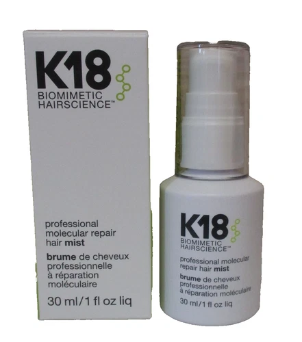K18 Biometric Hair Science Professional Molecular Repair Hair Mist 1 Oz
