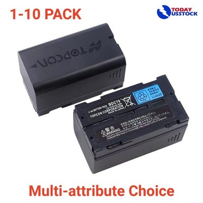 LOT New TOPCON BDC70 Battery for TOPCON,SOKKIA Total Station,GPS,SRX,GRX,HIPER V