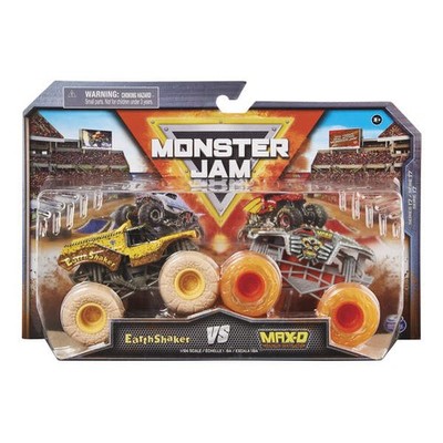 Spin Master PKW MINIATUREN MNJ Monster Jam 2-Pack 1 ;64 - sortiert