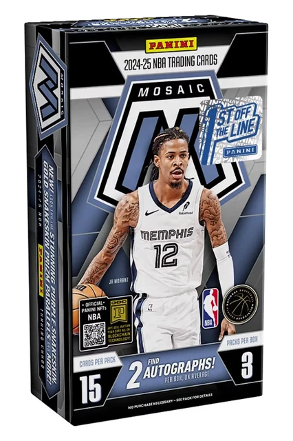 2024/25 Panini Mosaic Basketball FOTL