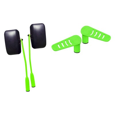 For Jeep Gladiator 20-25 Steinjager Premium Neon Green Mirror & Foot Peg Kit