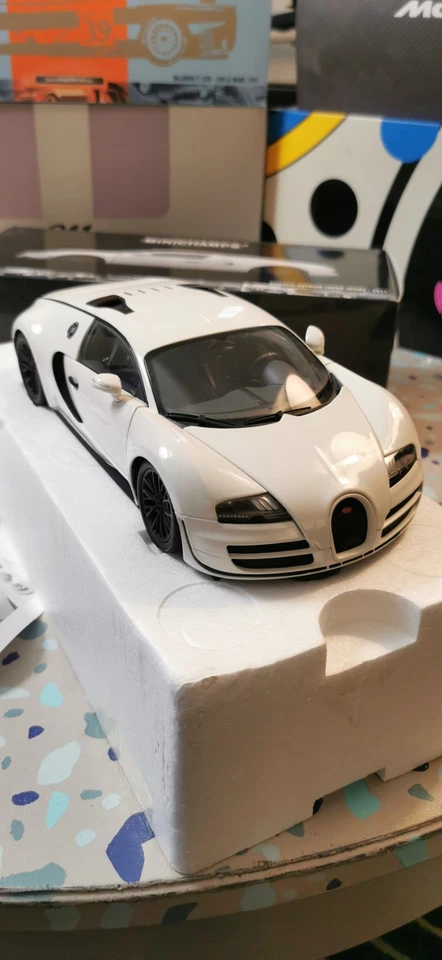 Minichamps Bugatti Veyron Super Sport 1/18, No Autoart, Kyosho, 1/18  - Photo 4/4