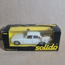 Solido No 1096 Jaguar XJ-12  – 1:43  French Diecast white variant Boxed vgc